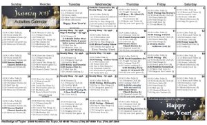 MediLodge-of-Taylor-January-19-Calendar-of-Events